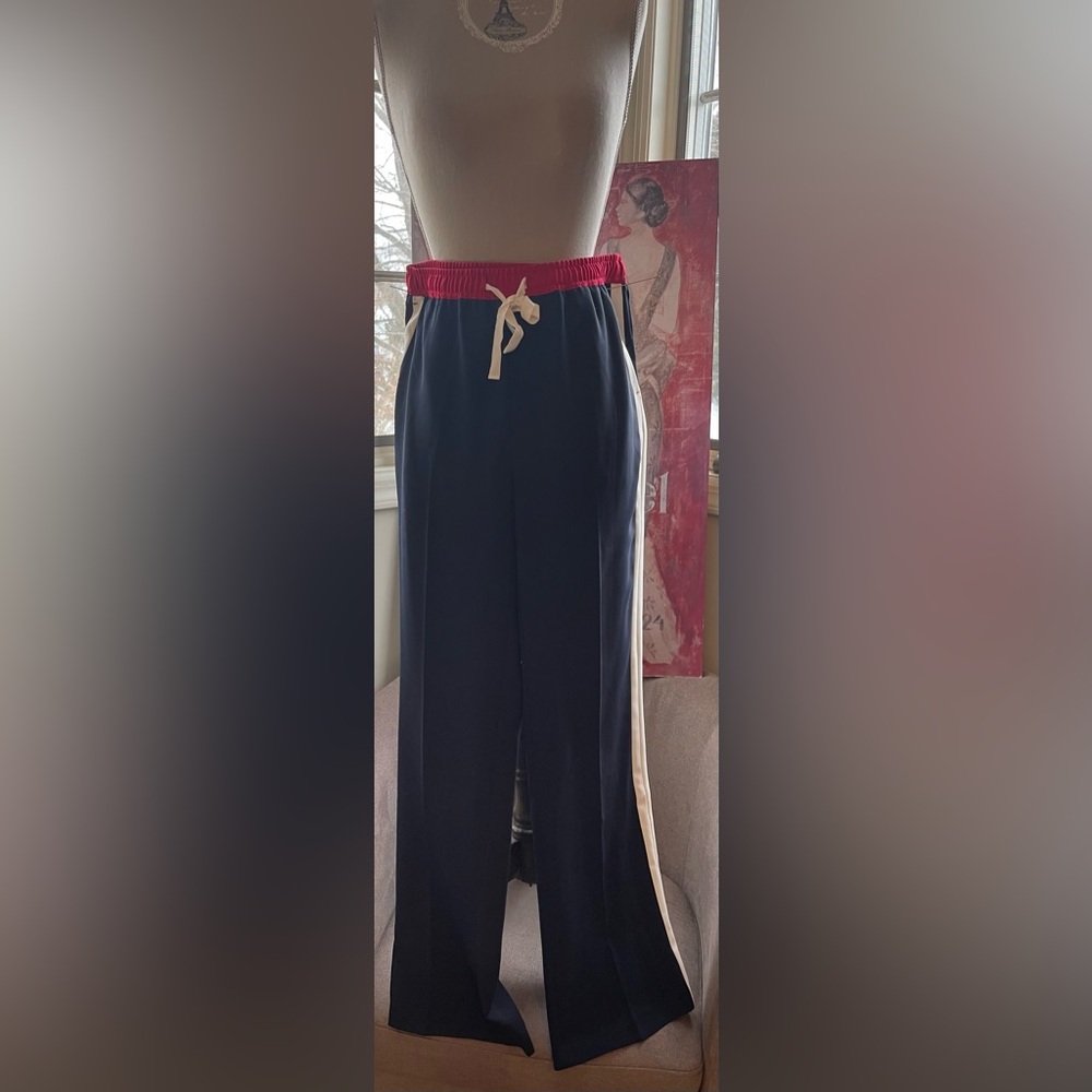 Tommy Hilfiger Navy Blue Track Pants